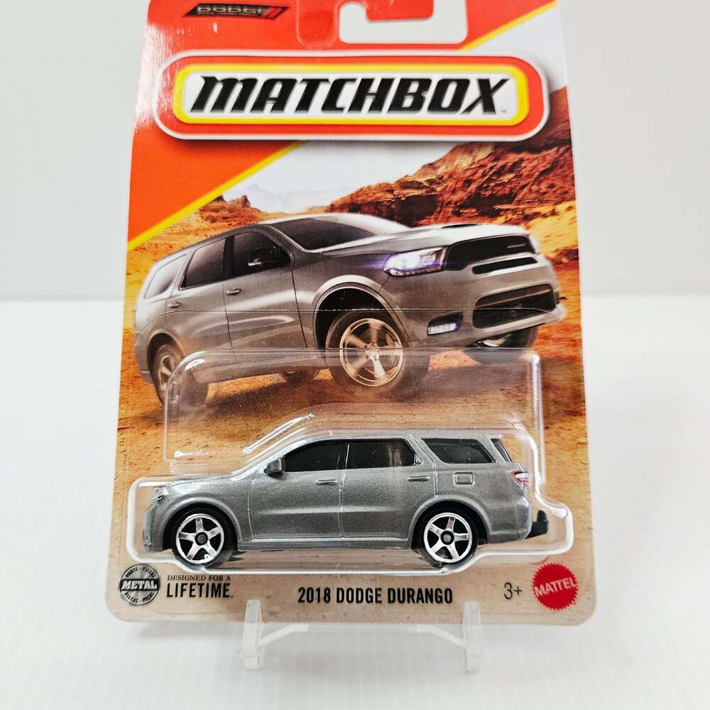 Matchbox 2018 Dodge Durango #107/125 New in Box 2025